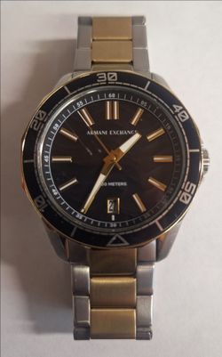 ARMANI EXCHANGE GTS WATCH