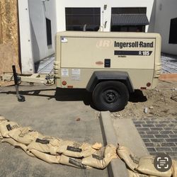 Air Compressor Low Hours 