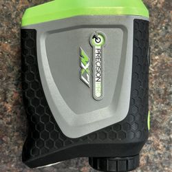 Precision NX7 Pro Range Finder NEEDS BATTERY 