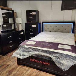 NEW BEDROOM FURNITURE SET - SPECIAL FINANCING AVAILABLE- MATTRESS BED SECTIONAL SOFA AND MORE 