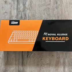 Royal Kludge 68 Keyboard 