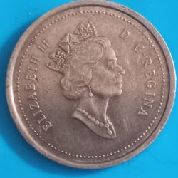 Canada Cent Coin RARE 