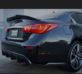 Q50 Q60 Spoiler