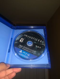 PlayStation 4 & 5 video game ps4 ps5 injustice 2 dc comics fighting For Sale