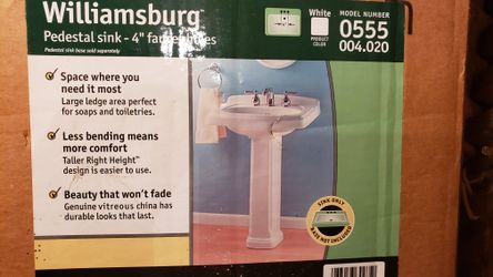 Pedestal Sink