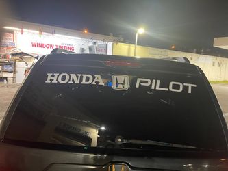 HONDA PILOT Custom Decal