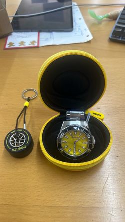 Invicta Racing Watch with Case and Keychain