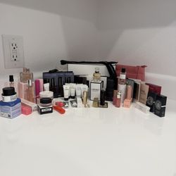 Lot of Chanel, Dior, Valentino, Givenchy Deluxe Minis, Samples - makeup & perfum