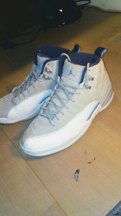 Retro 12 Jordans UNC (University)
