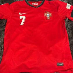 Ronaldo Jersey 2025 Portugal  Jersey