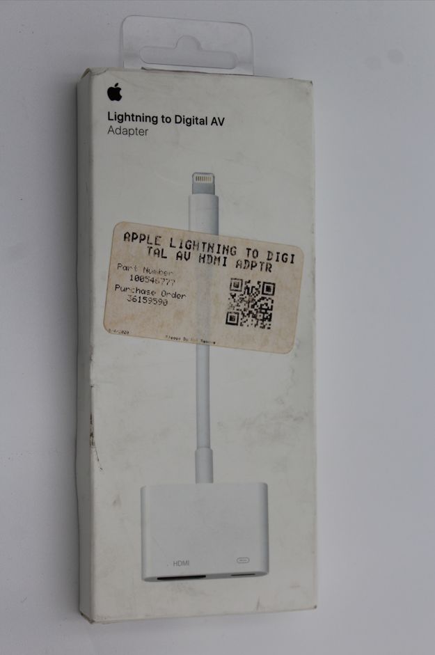 Genuine Apple Lightning Digital AV Adapter A1438 (MD826AM/A)