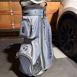 Taylor made cart golf bag