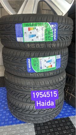 Haida HD921 195/45R15 78V Tires – Set of 4