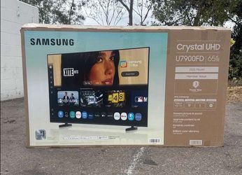 65u7900f 65” Samsung smart 4k led Uhd tv