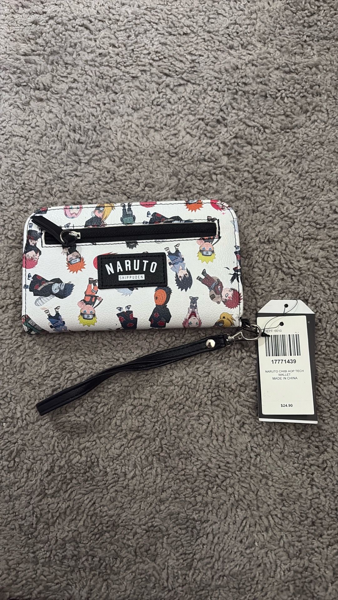 Naruto wallet