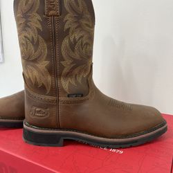 Men’s 9 Composite Toe Work boot