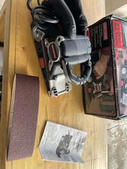 Craftsman Belt Sander
