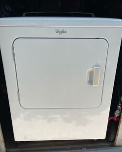 Whirlpool 7 cu.ft. electric drier