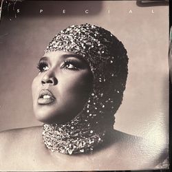 Lizzo Special - Exclusive Limited Edition Black Color Vinyl LP