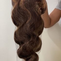 Luxury 30” Body Wave HD Lace Front Wig | 100% Human Hair | Full 180% Density