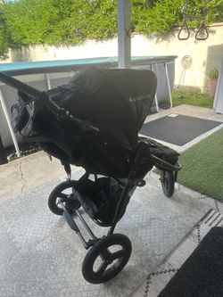 Bumbleride Speed Jogging Stroller - Matte Black (2019)