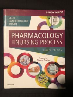 Pharmacology and the nursing process 8th edition