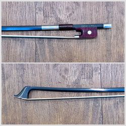 Cello Bow, Arcus T5, Silver Wound