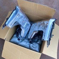 2022 Ford F250 Oem Headlights 