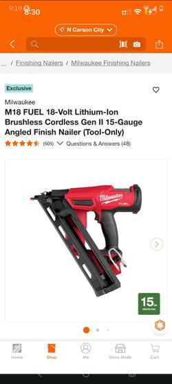 Brushless Cordless