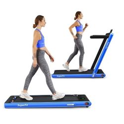 $300 COSTWAY GOPLUS SUPERFIT FOLDAWAY ELECTRIC TREADMILL 