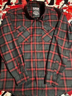 Dixxon Black Flys Flannel (XL)
