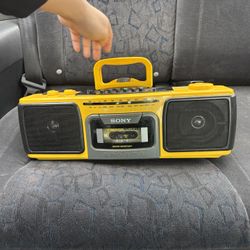 Sony Stereo Cassette Player