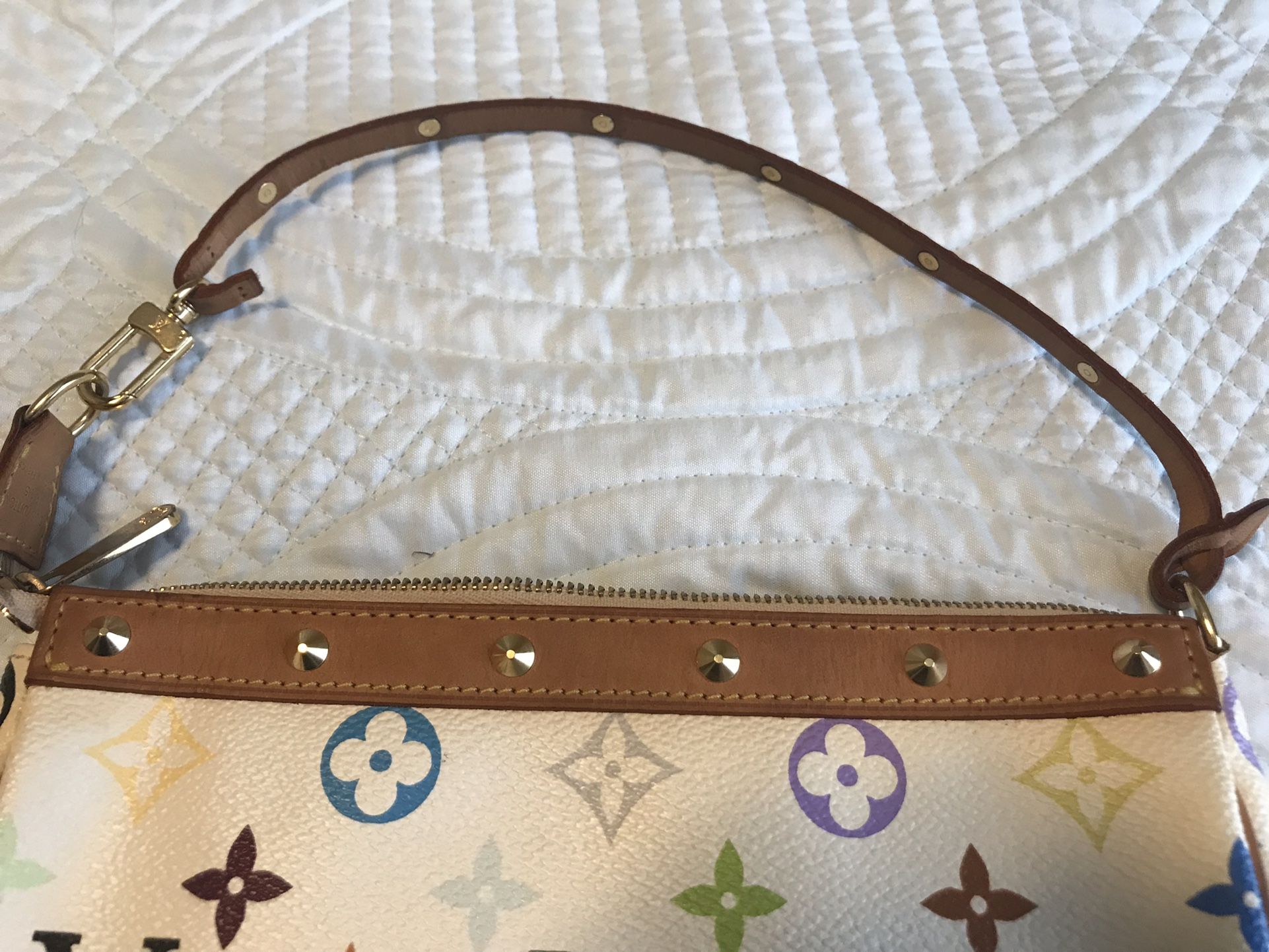 Louis Vuitton Multicolor Pochette for Sale in Clermont, FL - OfferUp