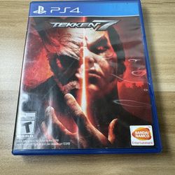 PS4 Tekken 7