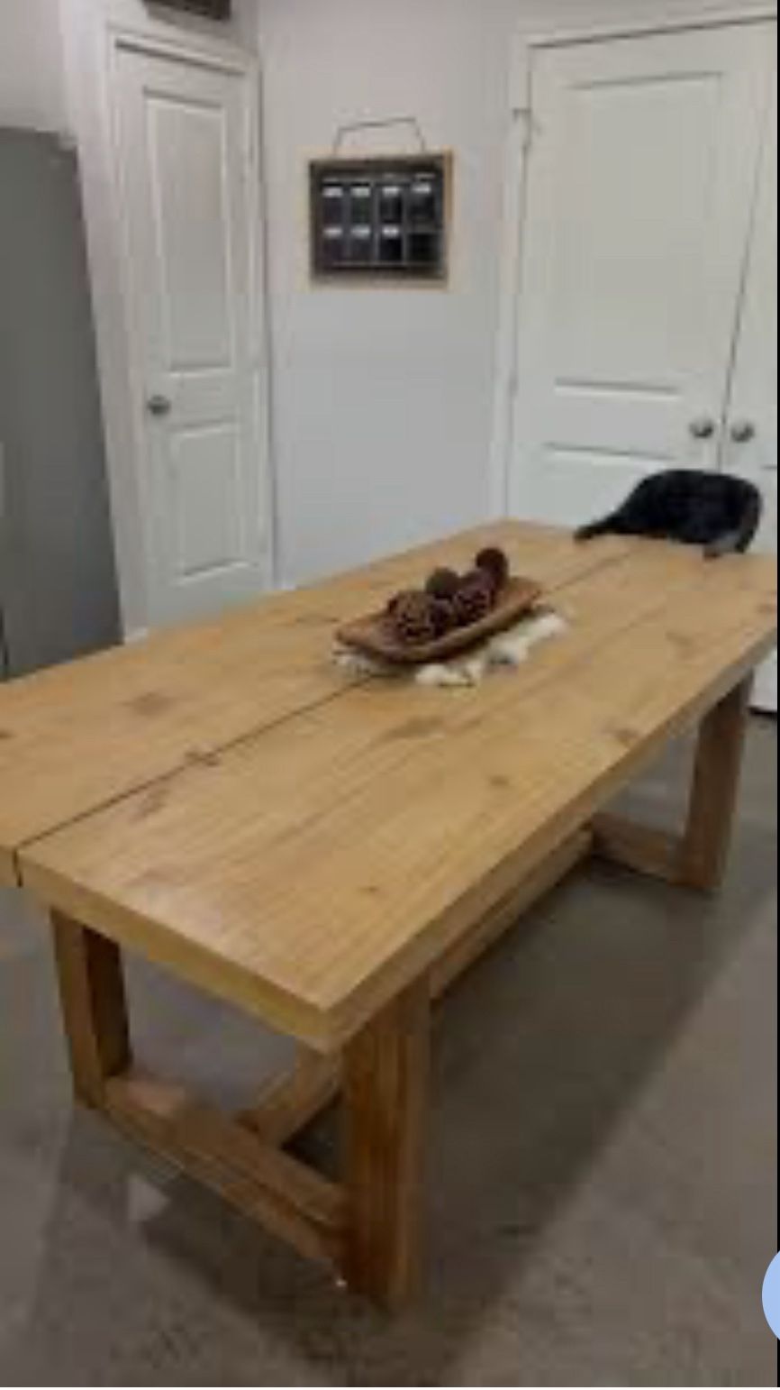 Beautiful Wooden Dining Table