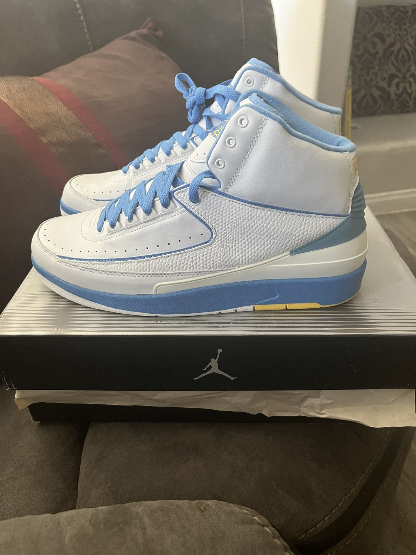 2004 Carmelo Jordan Size 12