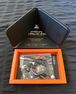 Extrelife Find Wallet Stand Wireless Charger
