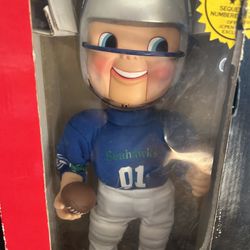 Seahawks Vintage Monday Nite Football Talks Brandnew In Box