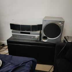 Sony Surround Sound  w/ AV Cords