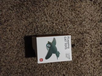 Flapping Bird Cat Toy in Box
