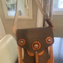 Leather Hand Made Bags