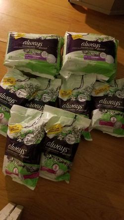 Always discreet bladder protection pads