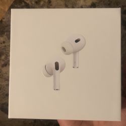 Airpod pros 2nd gen brand new