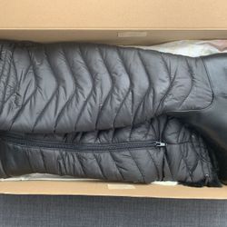 Bass and Co Black Womens Boots 8M Size