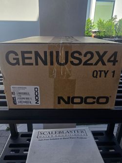 Noco 4 bank battery charger brand new