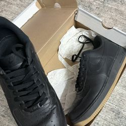 Black Air Force 1s