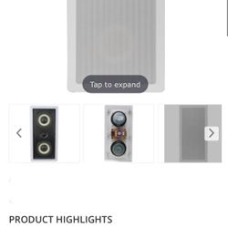 5.25 inch Wall Speakers