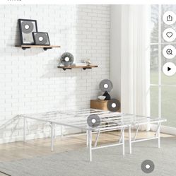 Mainstays 18 Inch High Queen Metal Bed frame $10