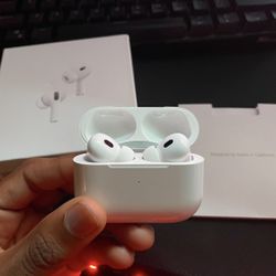 Apple AirPods Pro 2 - 2nd Generation- ANC - SEALED BRAND NEW - Negotiable - Msg Me With Questions -