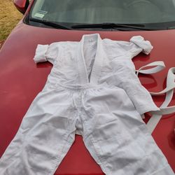 Karate Jujitsu Uniform Kids Small